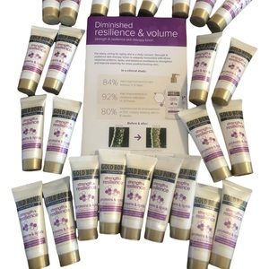 25 tubes of Gold Bond  strength & resilience .75 oz skin lotion moisturizer